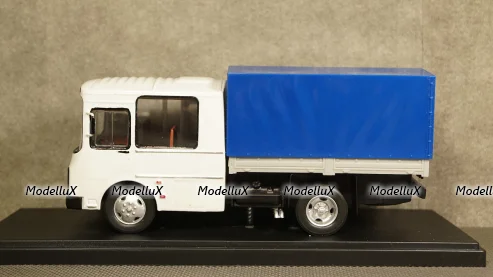 ПАЗ-3205 внутризаводской 1989г. (тентованный), Алник43 1:43
