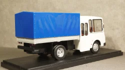 ПАЗ-3205 внутризаводской 1989г. (тентованный), Алник43 1:43