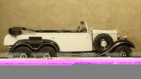 Mercedes G4 (W31) light grey/black, MCG18208, Model Car Group 1:18