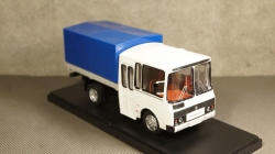 ПАЗ-3205 внутризаводской 1989г. (тентованный), Алник43 1:43