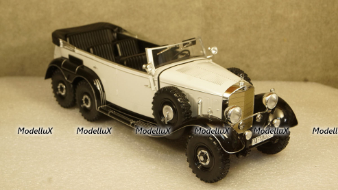 Mercedes G4 (W31) light grey/black, MCG18208, Model Car Group 1:18