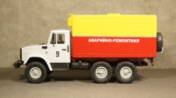Зил 4334 аварийная, Алник43 1:43