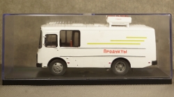 ПАЗ-37981 "Продтовары" рефрижераторный фургон 1997г., Алник43 1:43