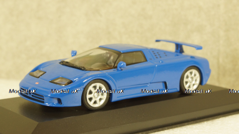 Bugatti EB 110 blue, 940102110,  Maxichamps 1:43