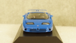 Bugatti EB 110 blue, 940102110,  Maxichamps 1:43