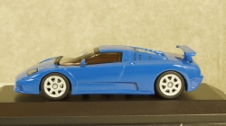 Bugatti EB 110 blue, 940102110,  Maxichamps 1:43