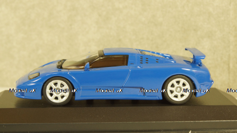 Bugatti EB 110 blue, 940102110,  Maxichamps 1:43