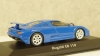 Bugatti EB 110 blue, 940102110,  Maxichamps 1:43