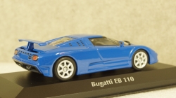Bugatti EB 110 blue, 940102110,  Maxichamps 1:43