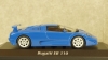 Bugatti EB 110 blue, 940102110,  Maxichamps 1:43