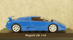 Bugatti EB 110 blue, 940102110,  Maxichamps 1:43