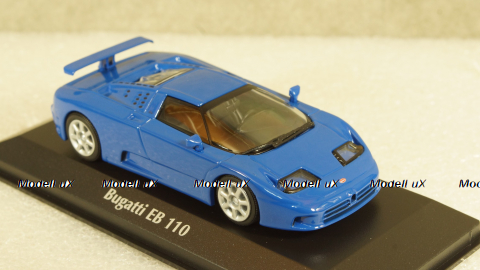 Bugatti EB 110 blue, 940102110,  Maxichamps 1:43