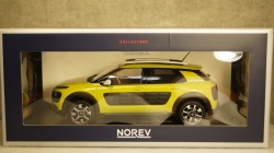 Citroen C4 Cactus 2014 green, 181650, Norev 1:18