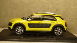 Citroen C4 Cactus 2014 green, 181650, Norev 1:18
