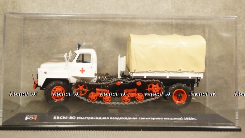 БВСМ-80 Медицинский 1983г., TruckTyr 1:43