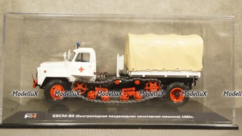 БВСМ-80 Медицинский 1983г., TruckTyr 1:43