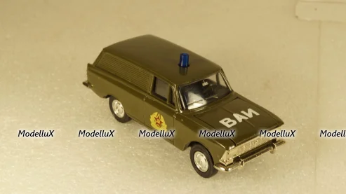 Газ М24-01 Волга зелёная