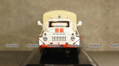БВСМ-80 Медицинский 1983г., TruckTyr 1:43