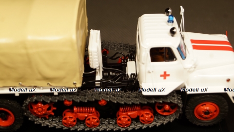 БВСМ-80 Медицинский 1983г., TruckTyr 1:43