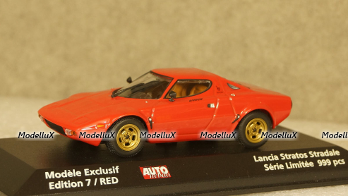Lancia Stratos Stradale, 433125024, Minichamps 1:43