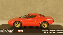 Lancia Stratos Stradale, 433125024, Minichamps 1:43