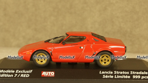 Lancia Stratos Stradale, 433125024, Minichamps 1:43