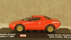 Lancia Stratos Stradale, 433125024, Minichamps 1:43