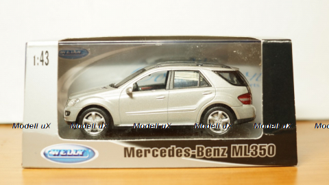 Mercedes ML 350, Welly 1:43