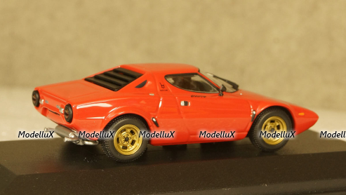Lancia Stratos Stradale, 433125024, Minichamps 1:43