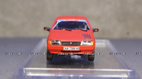 Ваз 21099 красная, Doc & Hummer Studio 1:43