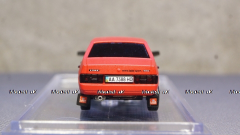 Ваз 21099 красная, Doc & Hummer Studio 1:43