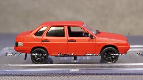 Ваз 21099 красная, Doc & Hummer Studio 1:43