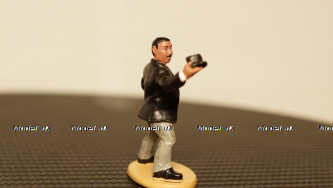 Фигурка Мужчина с шляпой, стоит