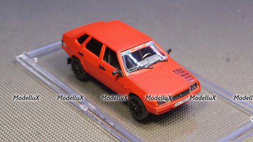 Ваз 21099 красная, Doc & Hummer Studio 1:43