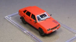 Ваз 21099 красная, Doc & Hummer Studio 1:43