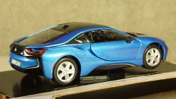 BMW i8 Metallic Blue 79359, MotorMax 1:24