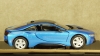 BMW i8 Metallic Blue 79359, MotorMax 1:24