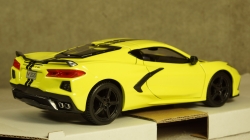 Chevrolet Corvette C8 Stingray 2020 yellow, 31527, Maisto 1:24