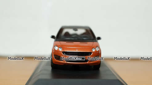 Smart Forfour 1.5 red, Schuco 1:43