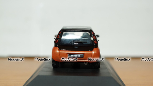 Smart Forfour 1.5 red, Schuco 1:43