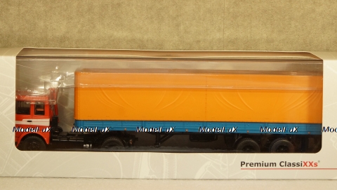 МАЗ 5432 с прицепом МАЗ-93971, PCL47050, Premium Classixxs 1:43