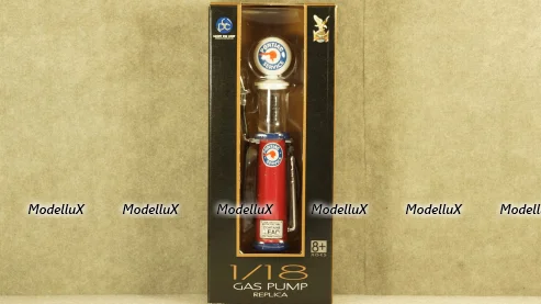 Бензоколонка Pontiac mechanisch, 98662, Lucky Die Cast 1:18