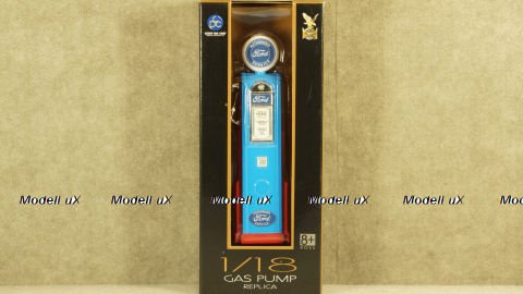 Бензоколонка Ford automatisch, 98631, Lucky Die Cast 1:18