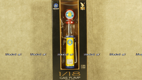 Бензоколонка Cadillac mechanisch, 98692, Lucky Die Cast 1:18