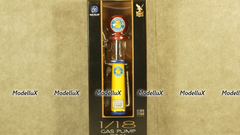 Бензоколонка Cadillac mechanisch, 98692, Lucky Die Cast 1:18