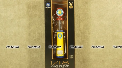 Бензоколонка Cadillac mechanisch, 98692, Lucky Die Cast 1:18