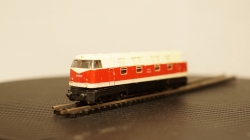 Локомотив PIKO красный, масштаб N