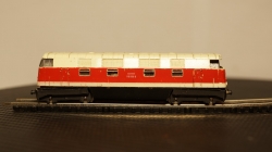 Локомотив PIKO красный, масштаб N