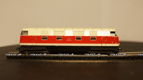 Локомотив PIKO красный, масштаб N, №3