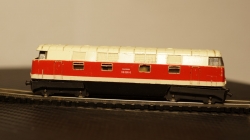 Локомотив PIKO красный, масштаб N